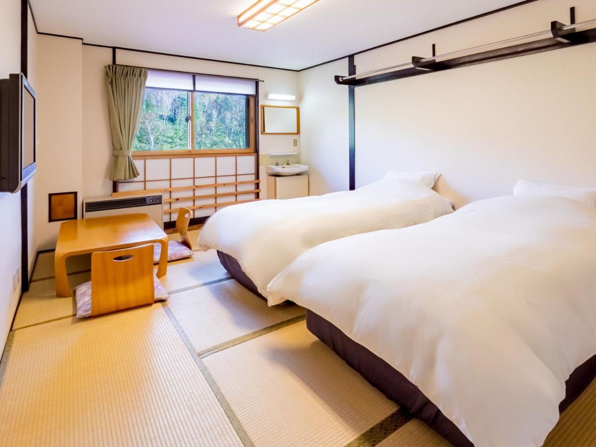 Tabist Sachinoyu Shiga Kogen Hotel Yamanouchi  Eksteriør billede